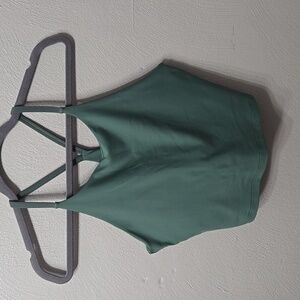 Long-line sports bra